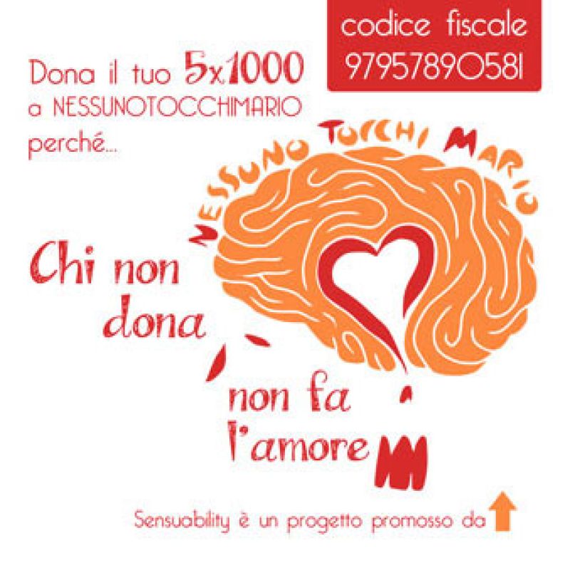 Chi non dona, non fa l'amore