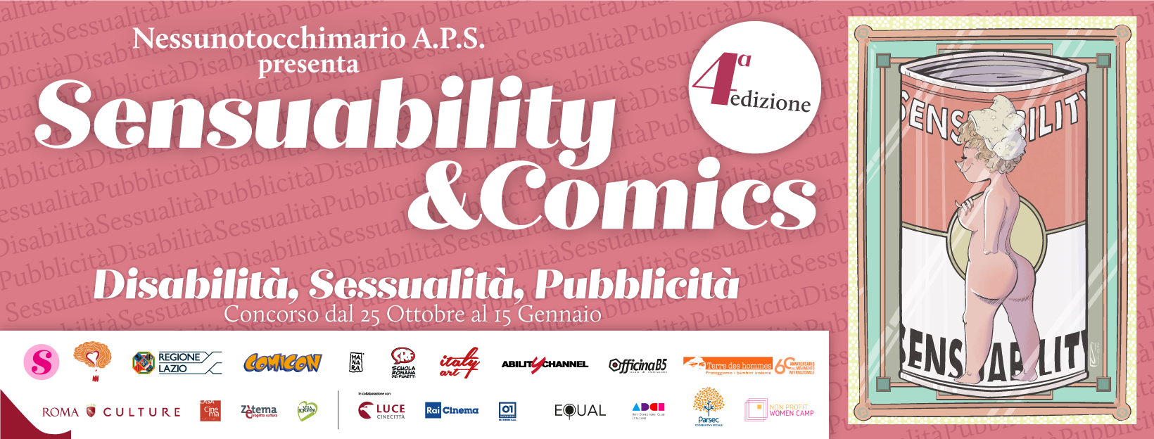 Sensuability&Comics: disabilità, sessualità e pubblicità!